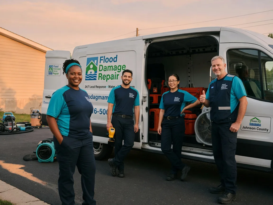Water Damage Restoration company in Dravosburg, PA